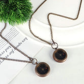 Your Tubbo & Your Tommy Compass Set | Collectible Necklaces